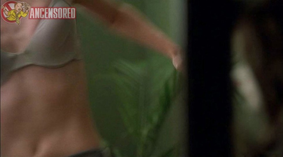 Angela Bettis buttocks are visible