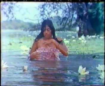 Anusha Sonali in a short skirt breasts