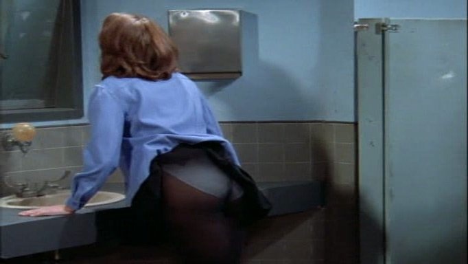 Christa Miller buttocks are visible