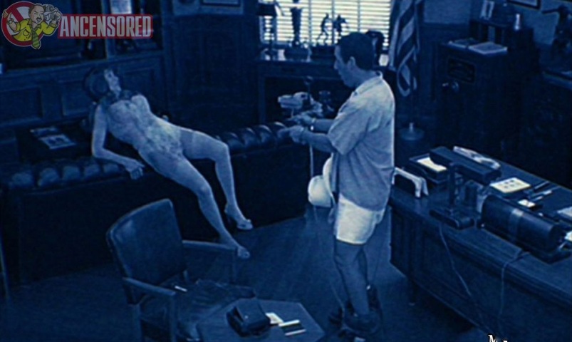 Cloris Leachman in lingerie
