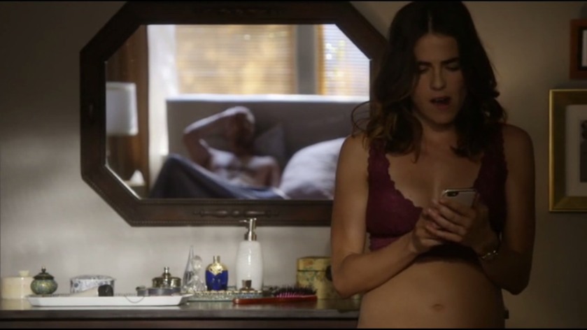 Karla Souza in a short skirt breasts