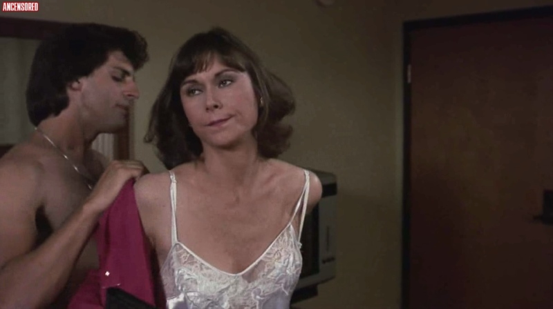 Kate Jackson boobs are visible