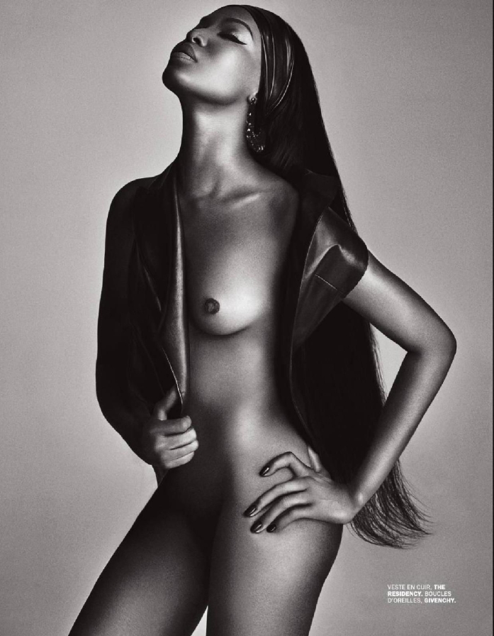 Naomi Campbell no panties 26