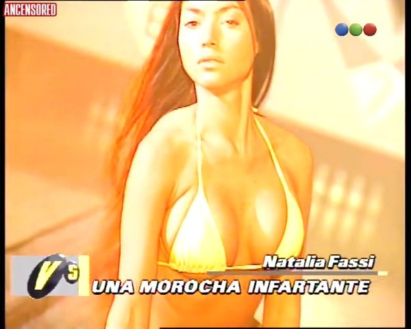 Natalia Fassi naked