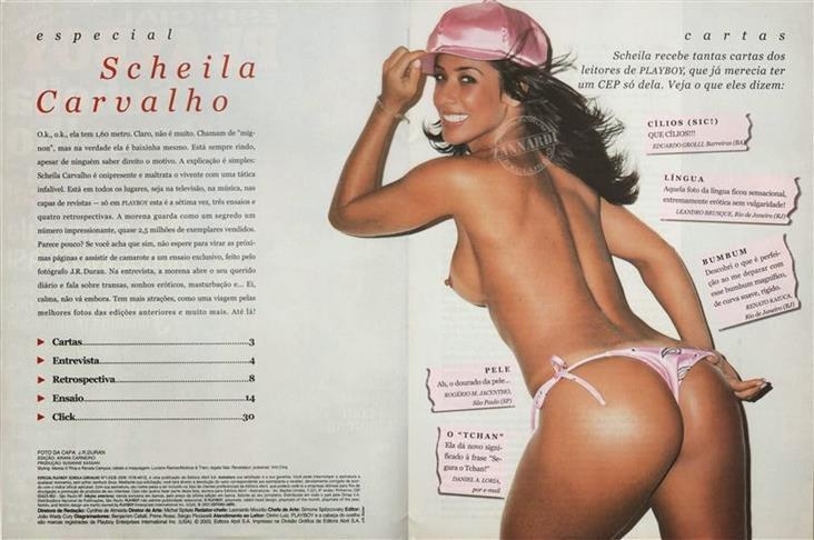 Scheila Carvalho boobs are visible 98
