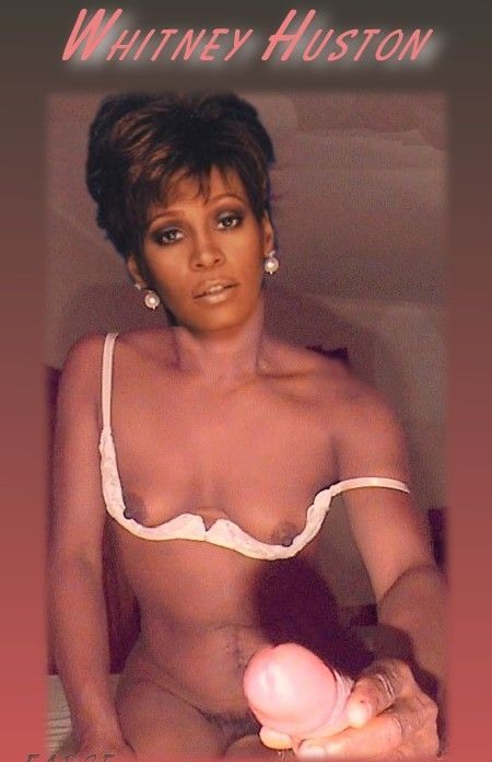 Whitney Elizabeth Houston panties